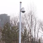 H 6.8M L10m كاميرا CCTV القطب، ومكافحة الصدأ الدوائر التلفزيونية المغلقة تركيب البولنديين