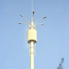HDG أبراج الاتصالات متداخلة، برج خلية احتكار مع أضواء