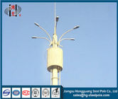 تخصيص إشارة الاتصالات Monopoles الاتصالات برج القطب