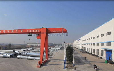 الصين Jiangsu hongguang steel pole co.,ltd ملف الشركة