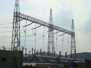 الهياكل الفولاذية الأنبوبية 750KV ، محطة فرعية لمحول الطاقة