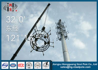 أبراج الاتصالات السلكية واللاسلكية ارتفاع 30m اتصال شفة للبث مع منصات