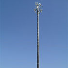 أبراج الاتصالات السلكية واللاسلكية ارتفاع 30m اتصال شفة للبث مع منصات