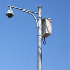 مراقبة نظام متعدد الأضلاع كاميرا CCTV القطب 2M - 30mm وسمك