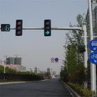 تقاطع طرق الطرق H6m مدبب إشارة المرور مع أذرع التوعية الفردية