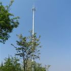 30M شفة اتصال متعدد الأضلاع موبايل برج الاتصالات مع Q235 / Q345 الصلب
