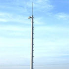 اتصال متعدد الأضلاع الاتصالات الصلب برج القطب مع شفة الداخلية