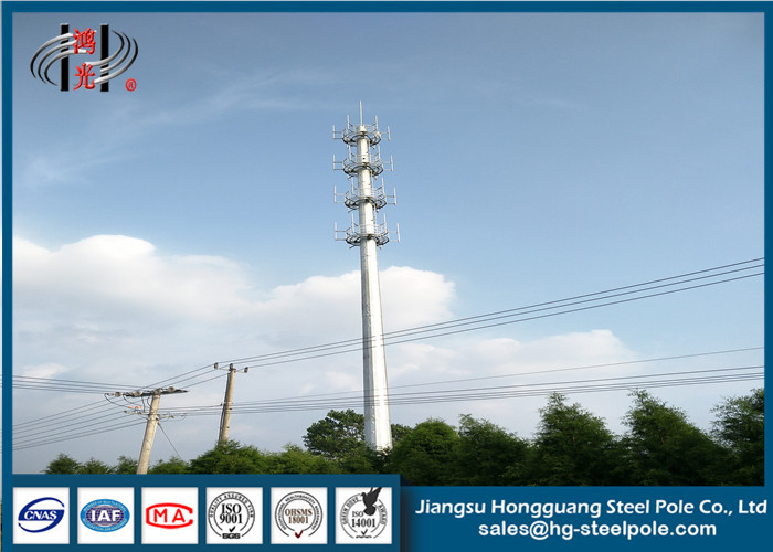 أبراج الاتصالات السلكية واللاسلكية احتكار الصلب لصناعة برج الصين