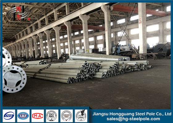 CNAS 12-Sided Polygonal HDG Polygonal Steel Pipe Flange Connection