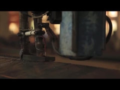 إنتاج أعمدة فولاذية مجلفنة