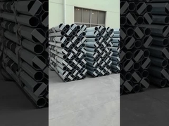 قواعد ISO9001:2008 المعتمدة القضبان متعددة الأبعاد للمباني المستقرة والمستدامة الارتفاع 3-15 متر