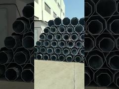 أعمدة كهربائية مجلفنة